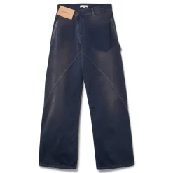 JW Anderson Aged Twisted Workwear Jeans