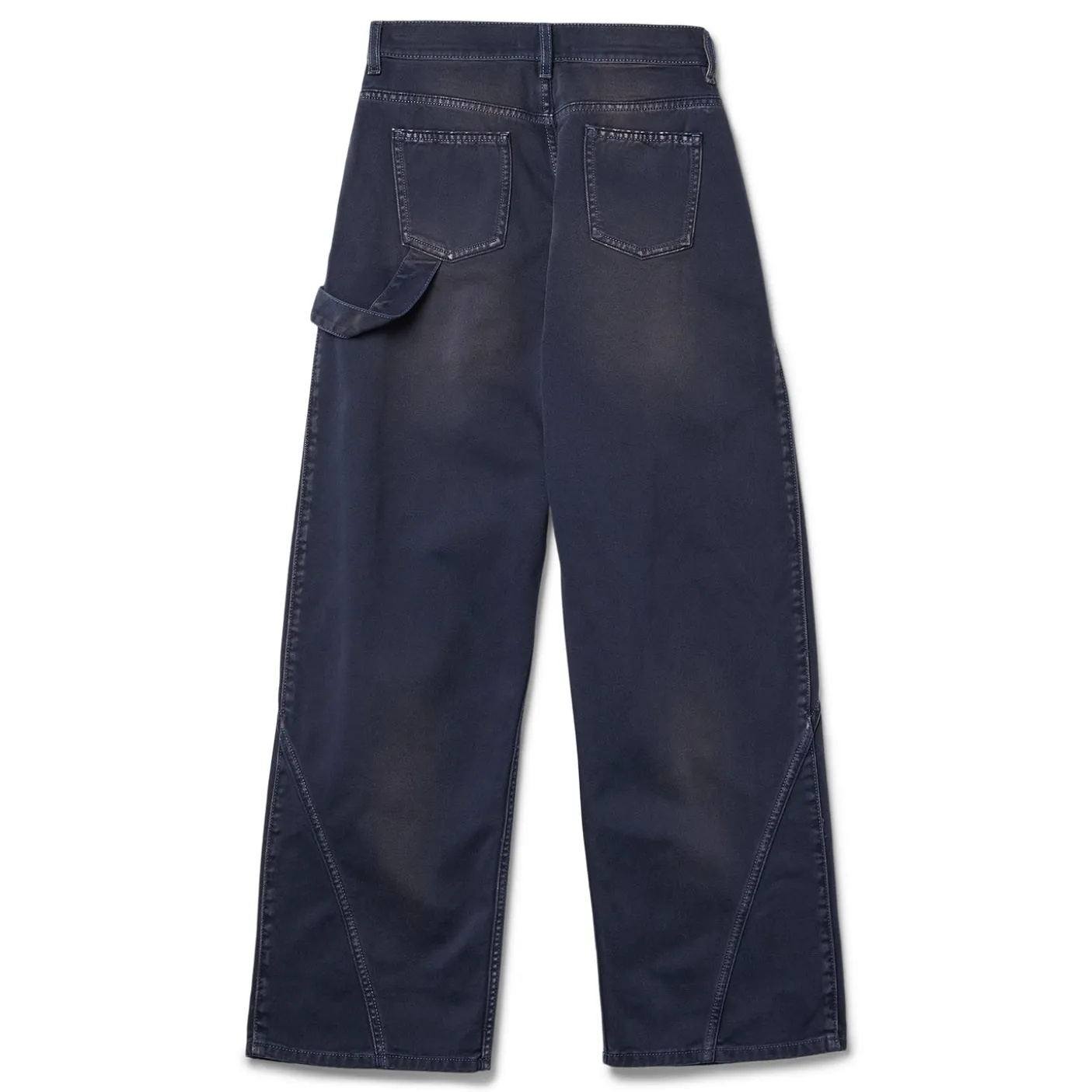 JW Anderson Aged Twisted Workwear Jeans
