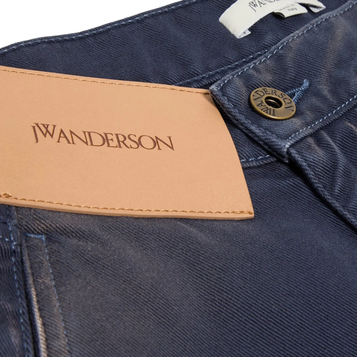 JW Anderson Aged Twisted Workwear Jeans