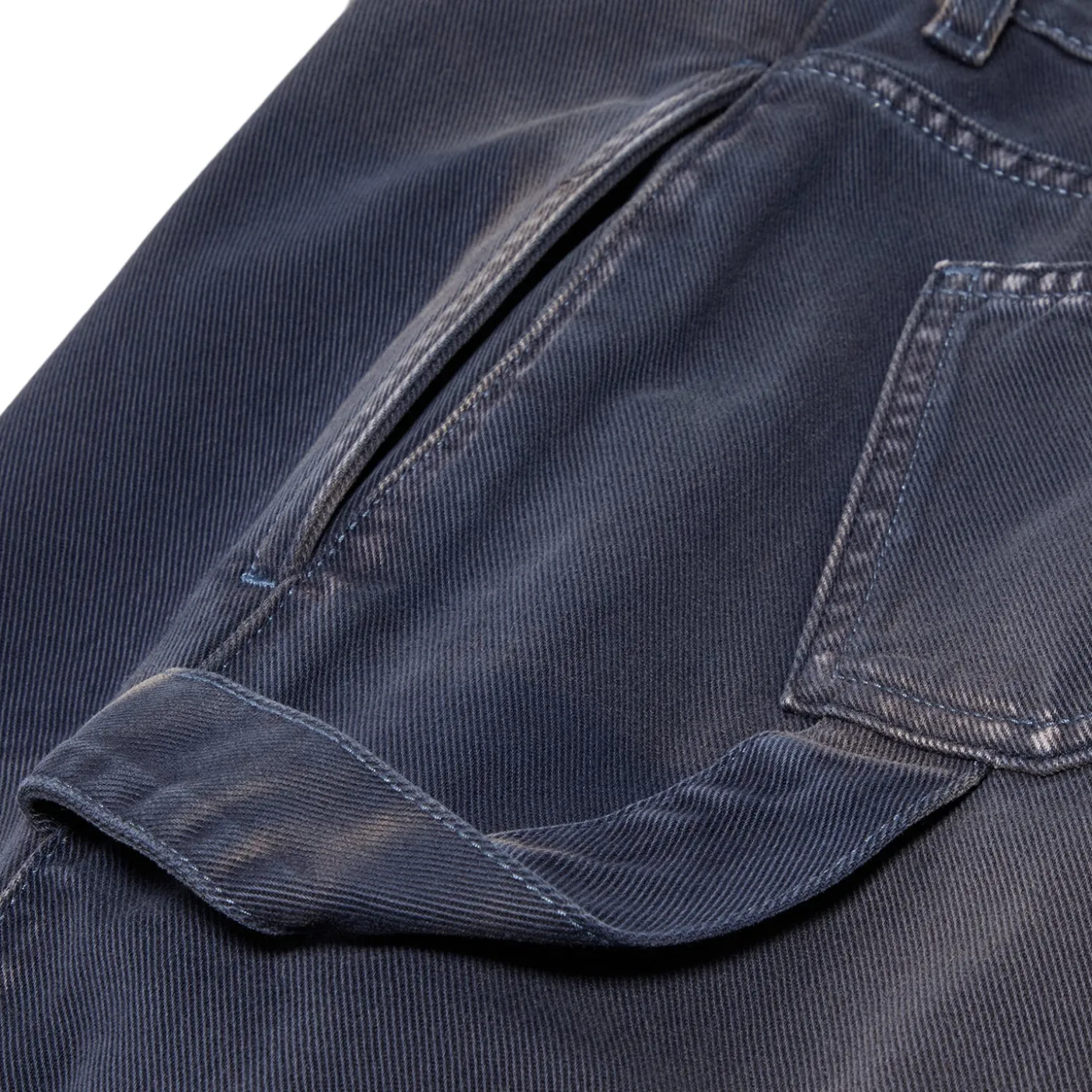 JW Anderson Aged Twisted Workwear Jeans