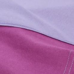 JW Anderson Anchor Embroidery Panelled Cropped T-Shirt