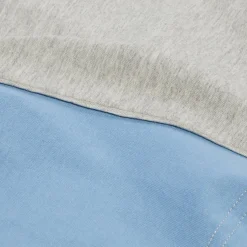 JW Anderson Anchor Embroidery Panelled Cropped T-Shirt