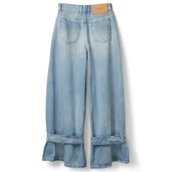 JW Anderson Buckled Cuff Jeans