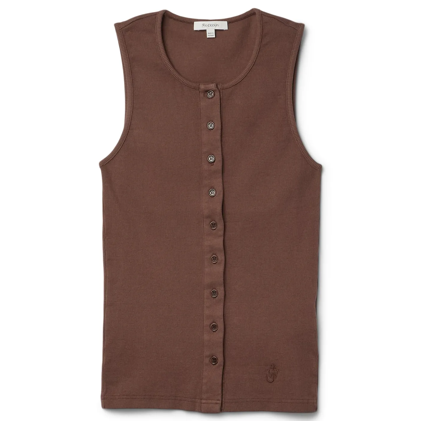 JW Anderson Buttoned Tank Top