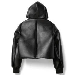 JW Anderson Cropped Hooded Blouson Jacket