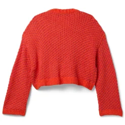 JW Anderson Cropped Open Stitch Jumper