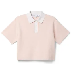 JW Anderson Cropped Polo Top