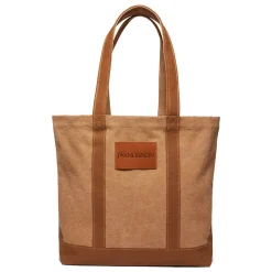 JW Anderson Digital Print Canvas Tote