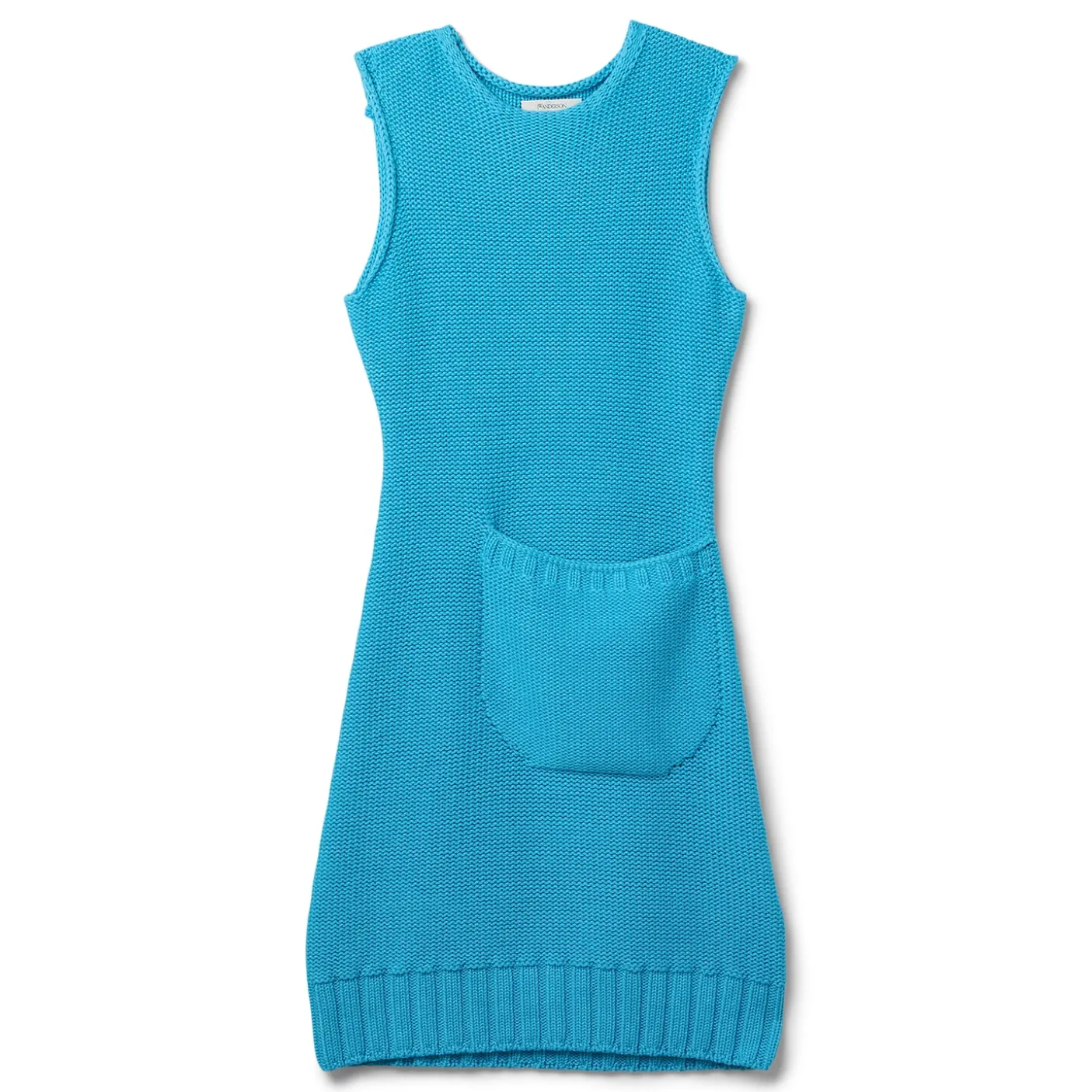 JW Anderson Front Pocket Mini Shift Dress