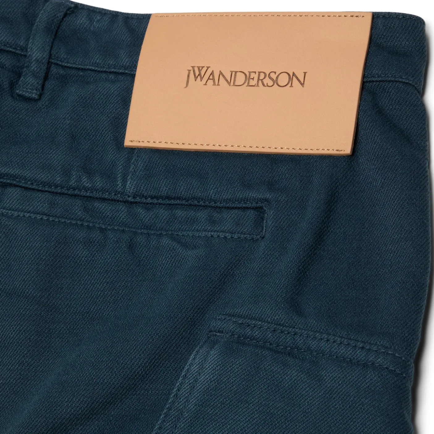 JW Anderson High Waist Cargo Shorts