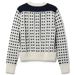JW Anderson Jacquard Slit Jumper