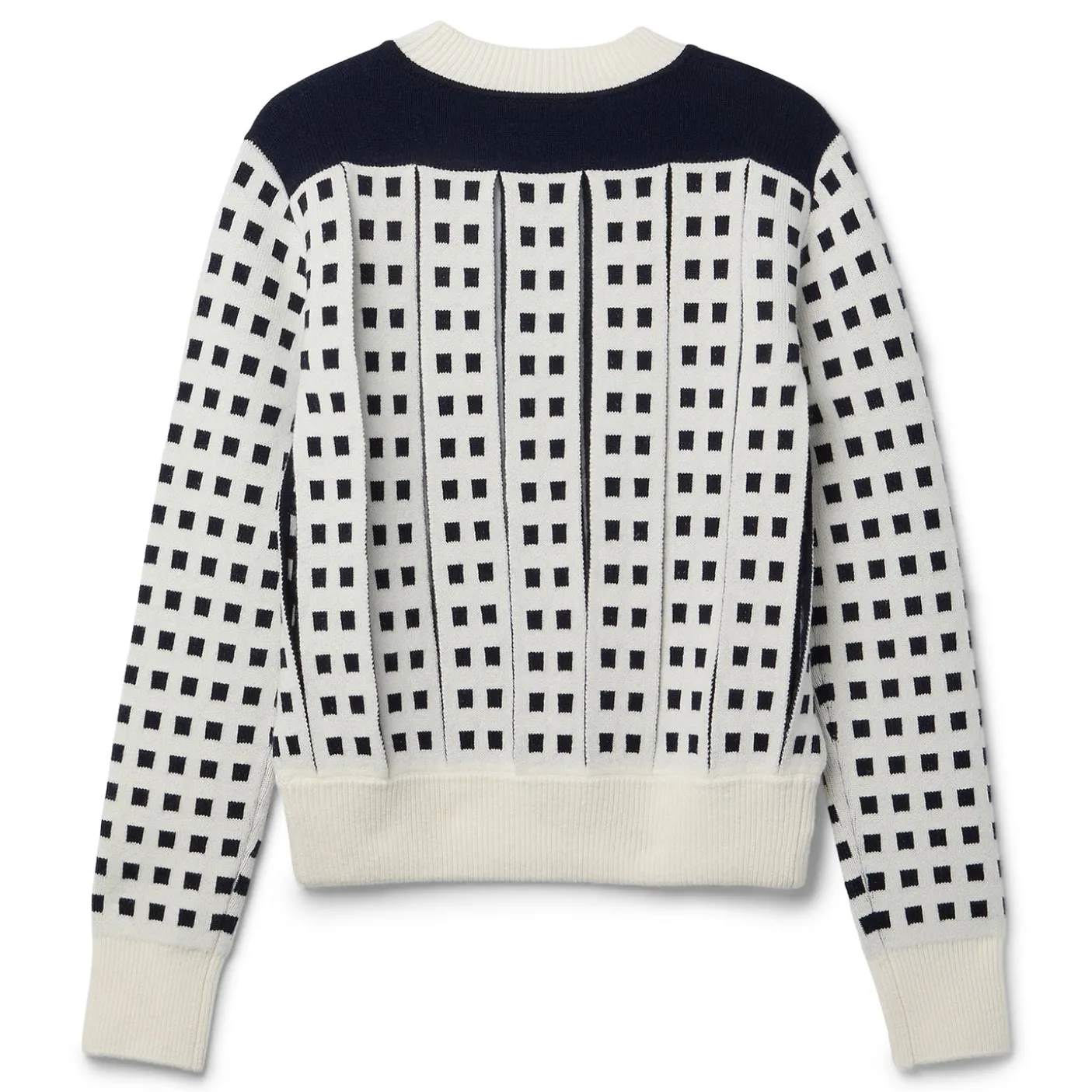 JW Anderson Jacquard Slit Jumper