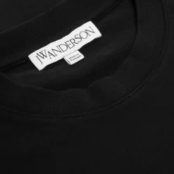 JW Anderson JWA Lace Chest Trim T-Shirt