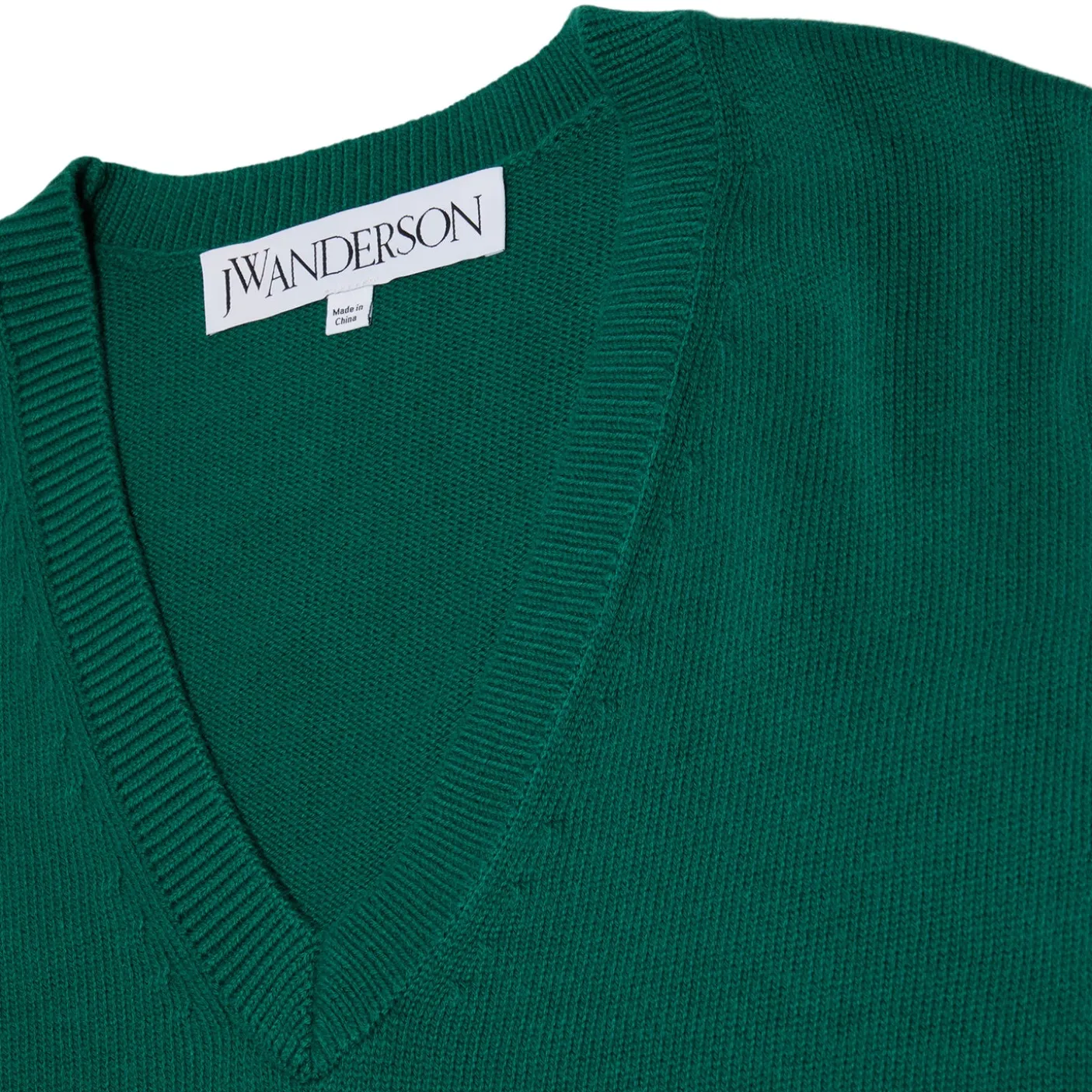 JW Anderson JWA V Neck Vest