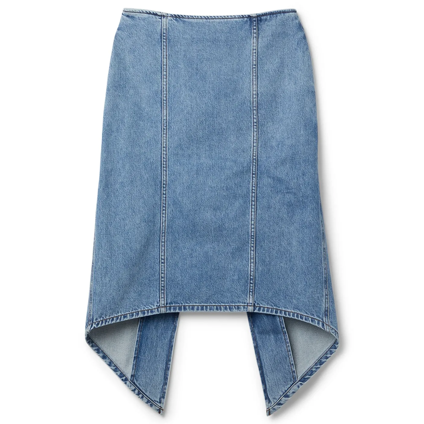 JW Anderson Layered Midi Skirt