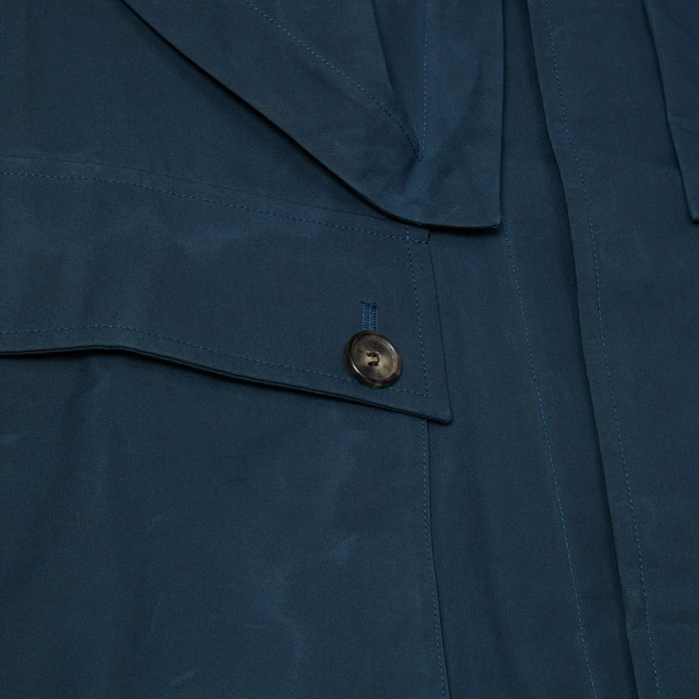 JW Anderson Oversized Collar Cropped Trench Jacket