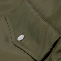 JW Anderson Oversized Curved Hem Bomber Jacket