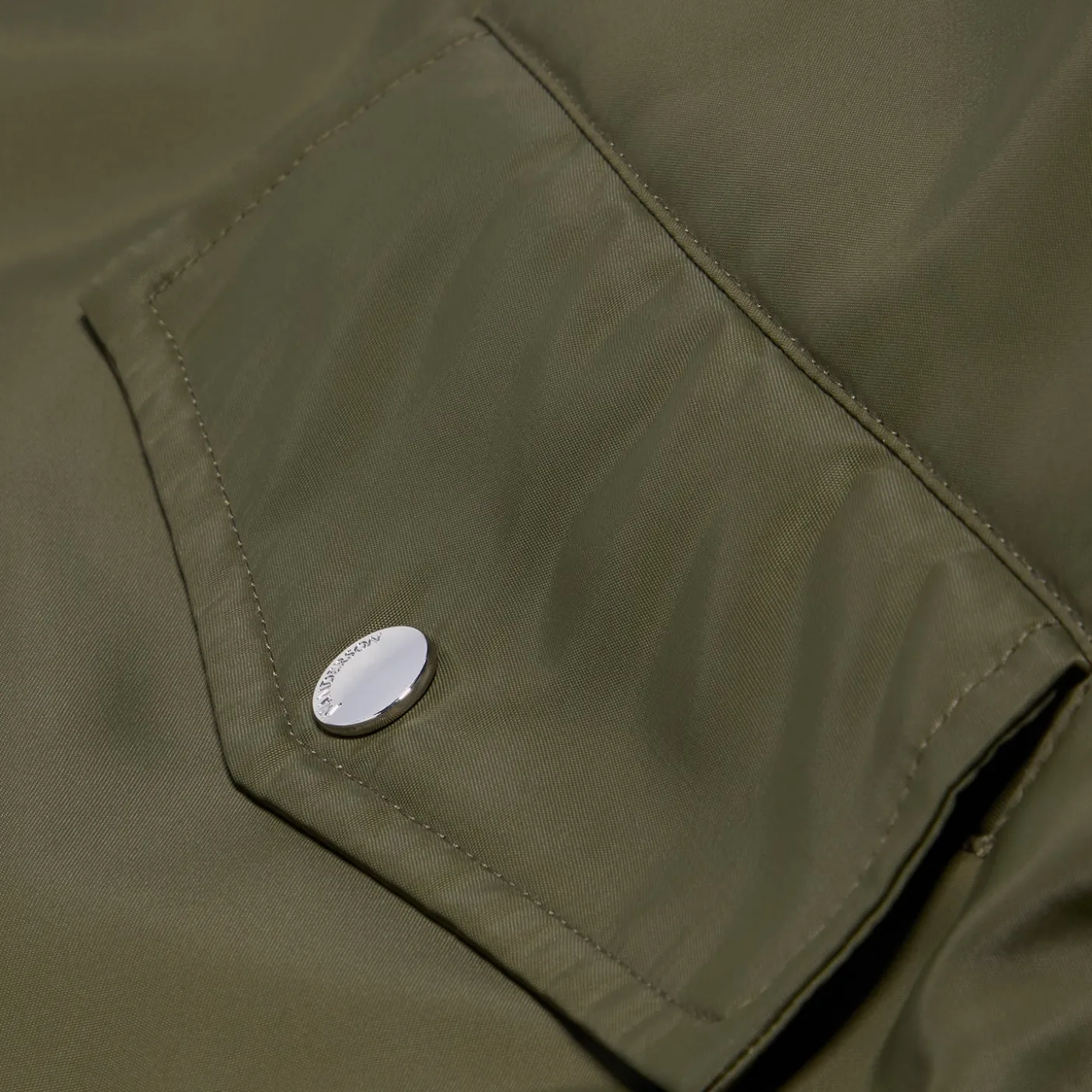 JW Anderson Oversized Curved Hem Bomber Jacket