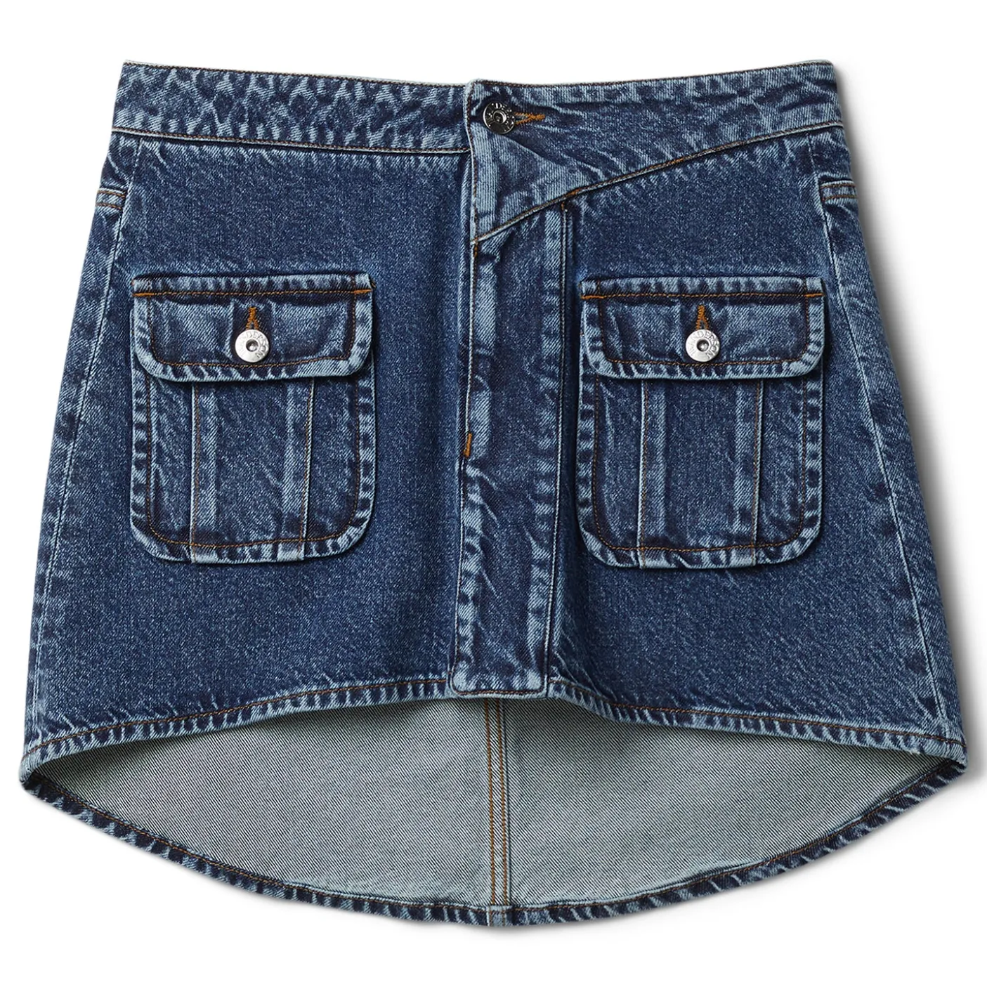 JW Anderson Patch Pocket Mini Skirt