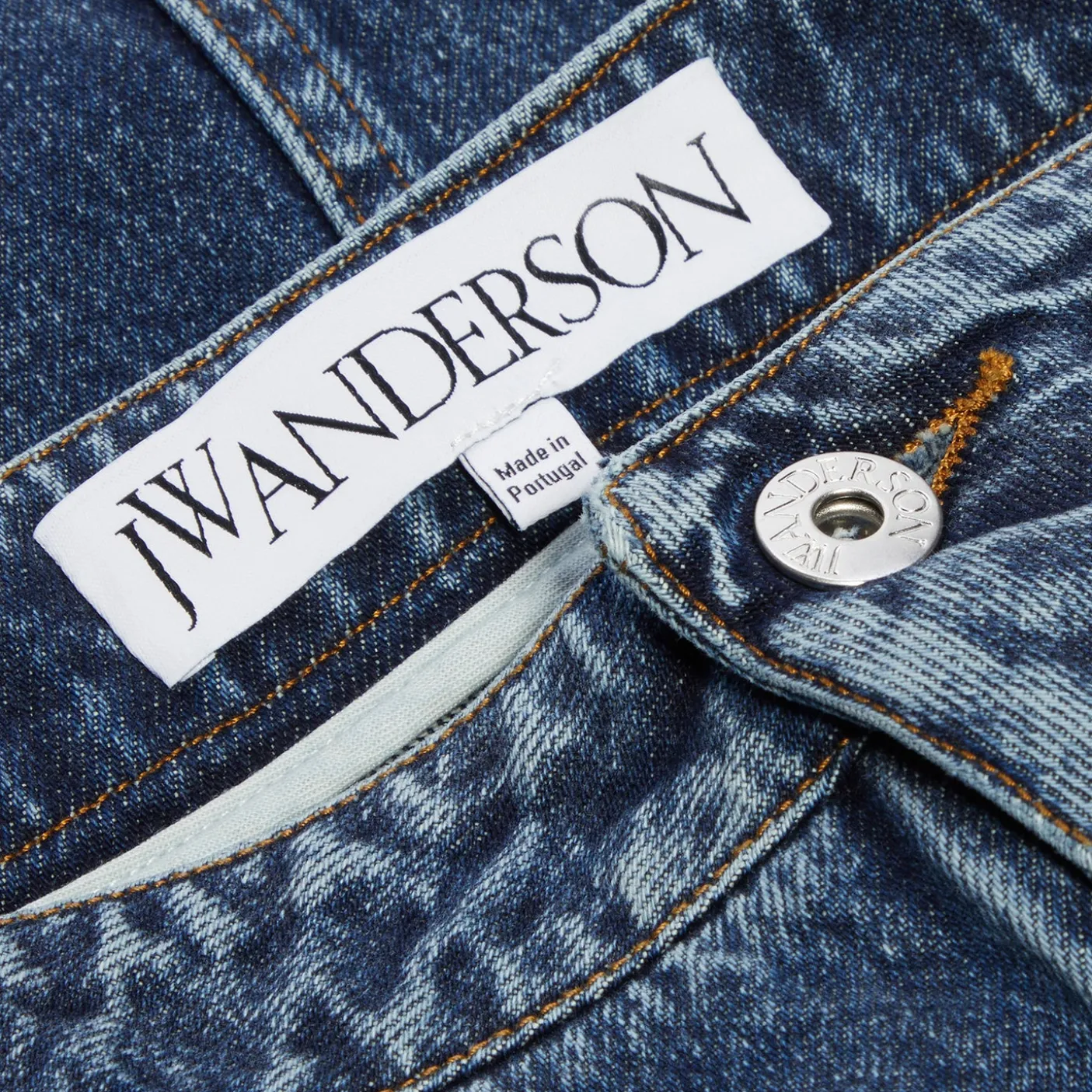 JW Anderson Patch Pocket Mini Skirt