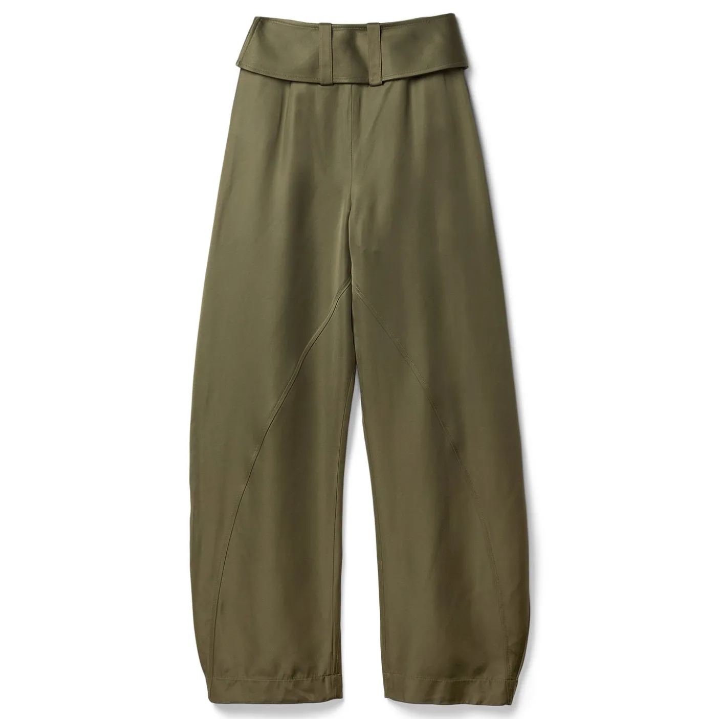JW Anderson Pleated D Ring Trousers