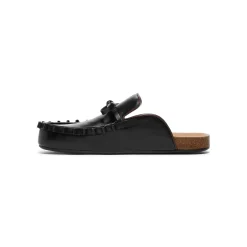 JW Anderson Ruffle Loafer Mules
