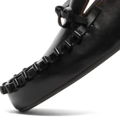 JW Anderson Ruffle Loafer Mules