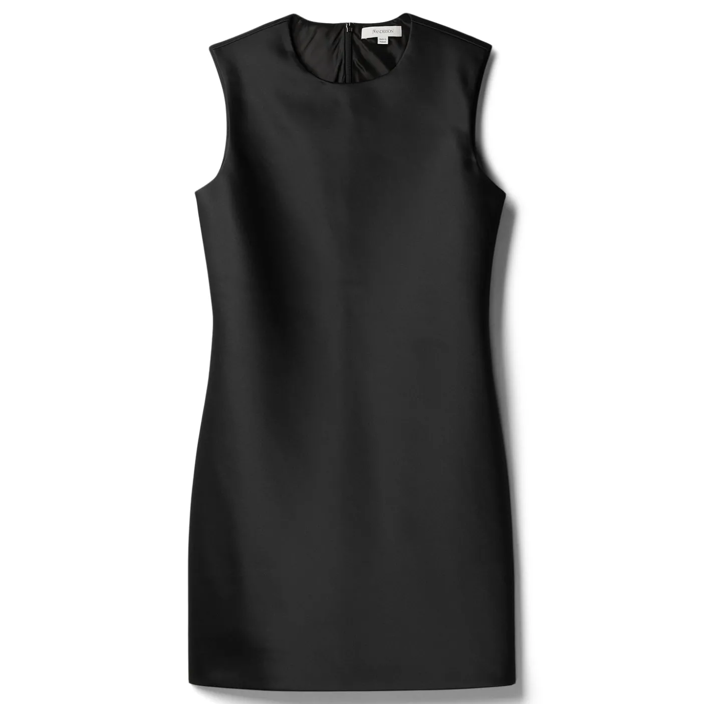 JW Anderson Satin Mini Shift Dress