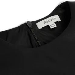 JW Anderson Satin Mini Shift Dress