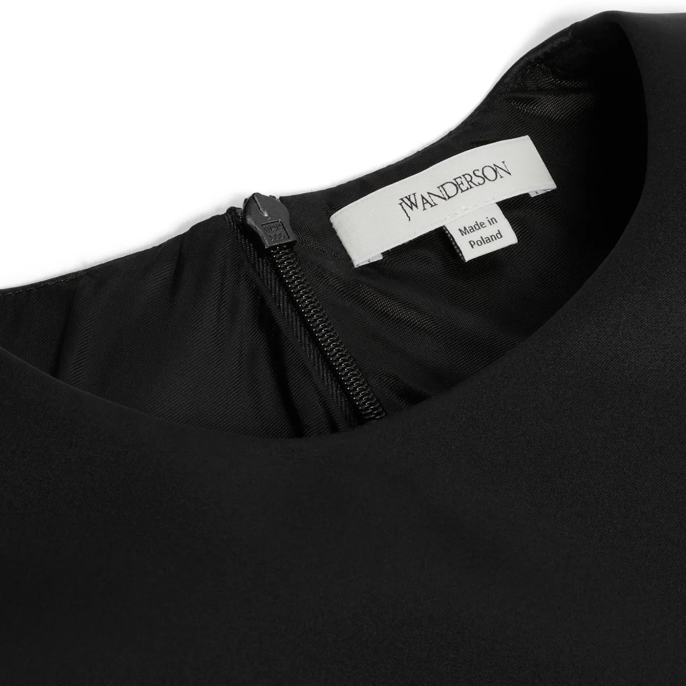 JW Anderson Satin Mini Shift Dress