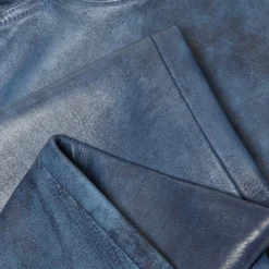 JW Anderson Straight Leg Leather Trousers