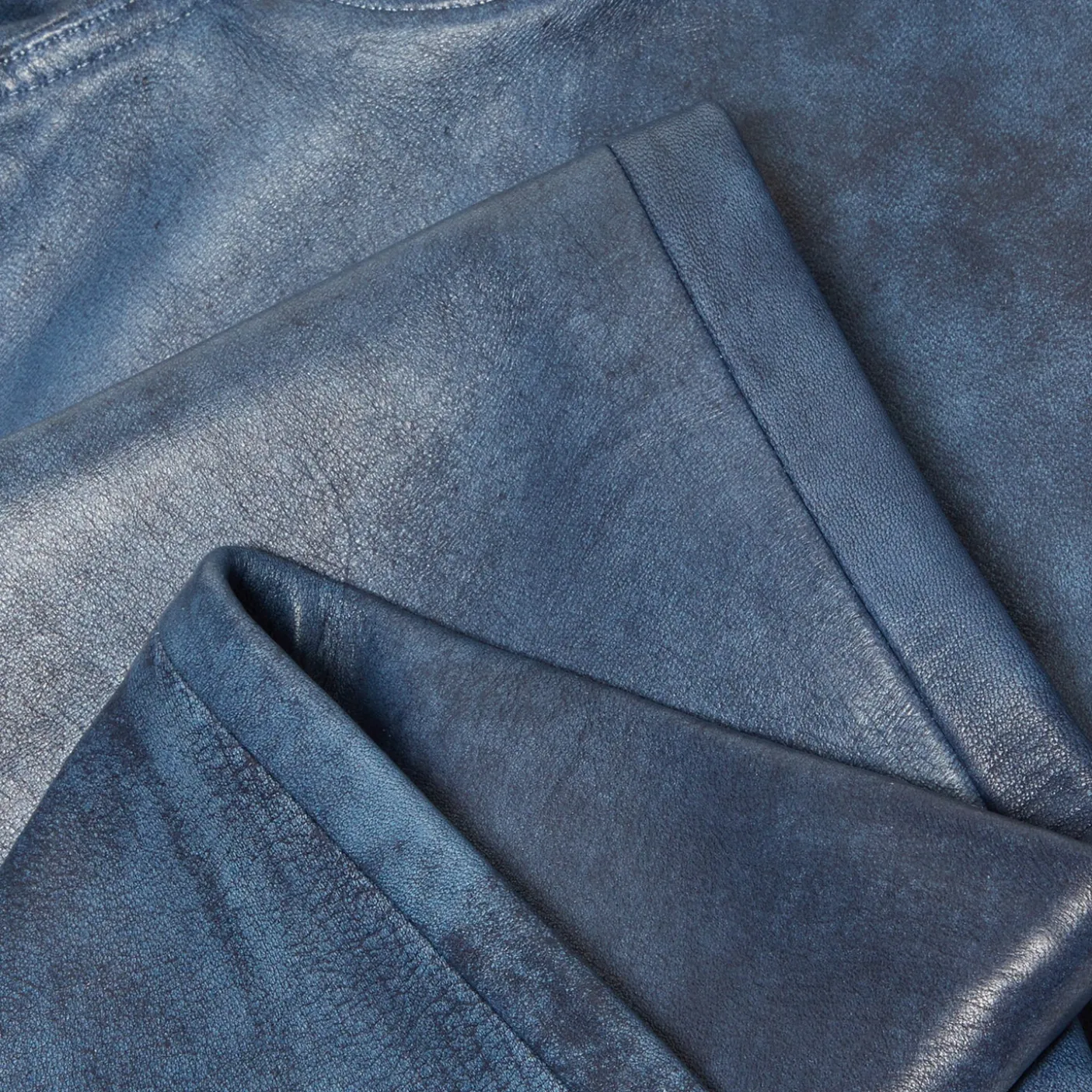 JW Anderson Straight Leg Leather Trousers