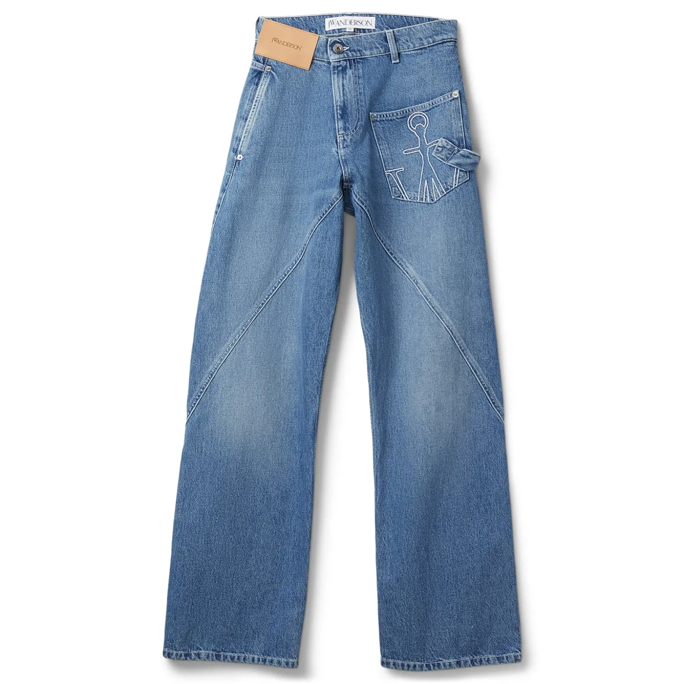 JW Anderson Twisted Workwear Jeans