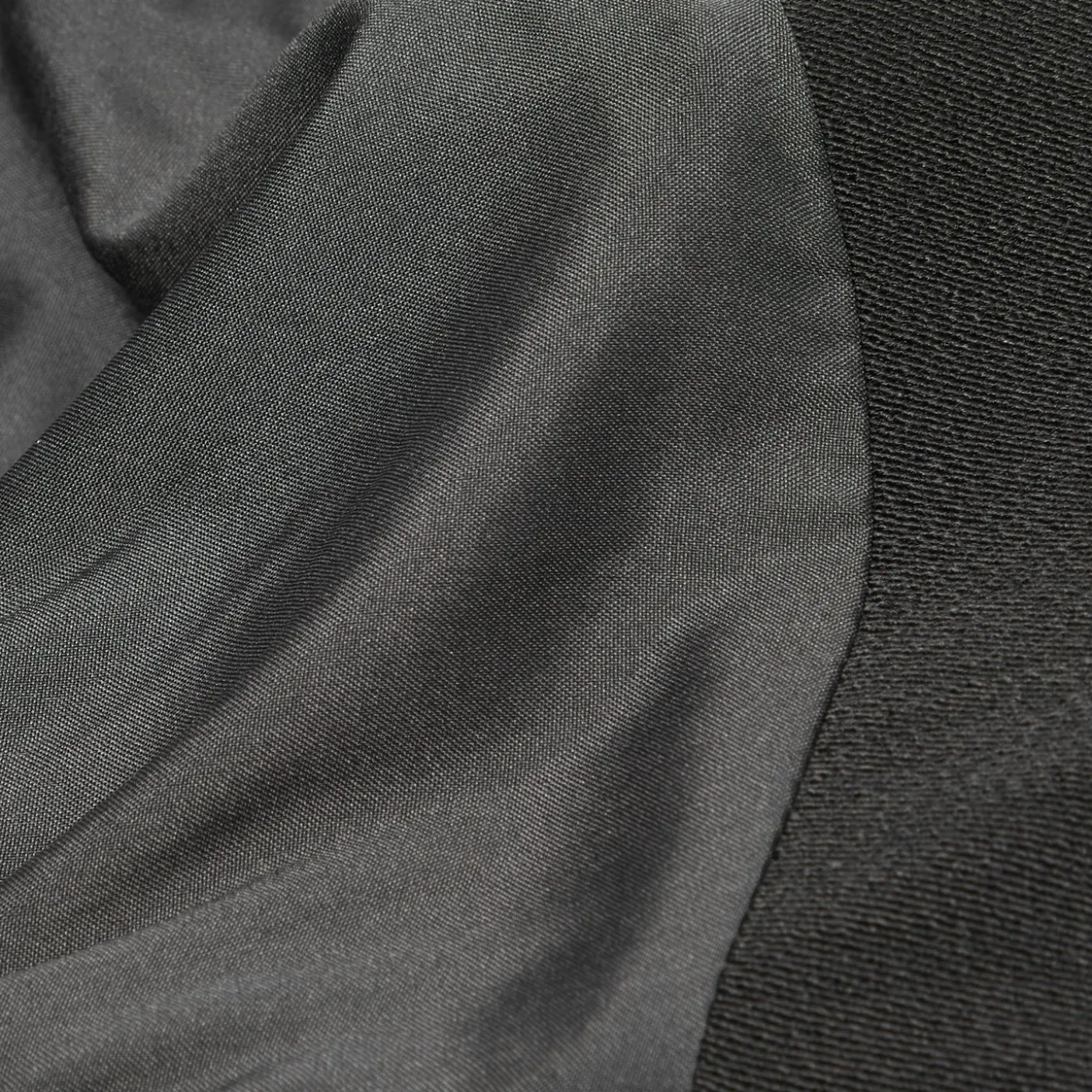 JW Anderson V Neck Draped Hem Mini Dress