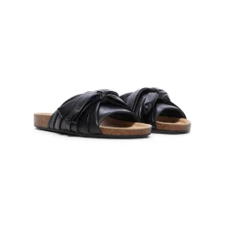 JW Anderson Womens Bow Flat Sandal