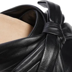 JW Anderson Womens Bow Flat Sandal