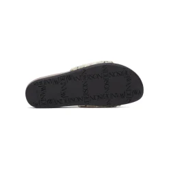 JW Anderson Womens Check Slide