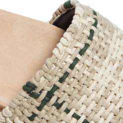 JW Anderson Womens Check Slide