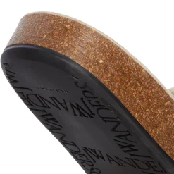 JW Anderson Womens Check Slide