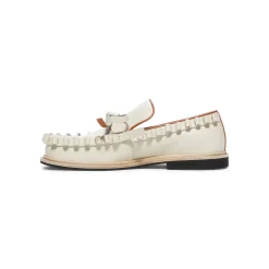 JW Anderson Womens Ruffle Moccassin
