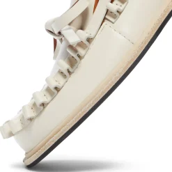JW Anderson Womens Ruffle Moccassin