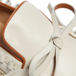 JW Anderson Womens Ruffle Moccassin