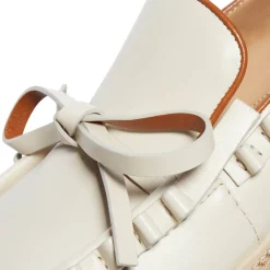 JW Anderson Womens Ruffle Moccassin