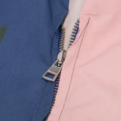 JW Anderson Zip Up Short Sleeve Printed Shirt