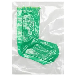 KkCo Two Tone Scallop Sock