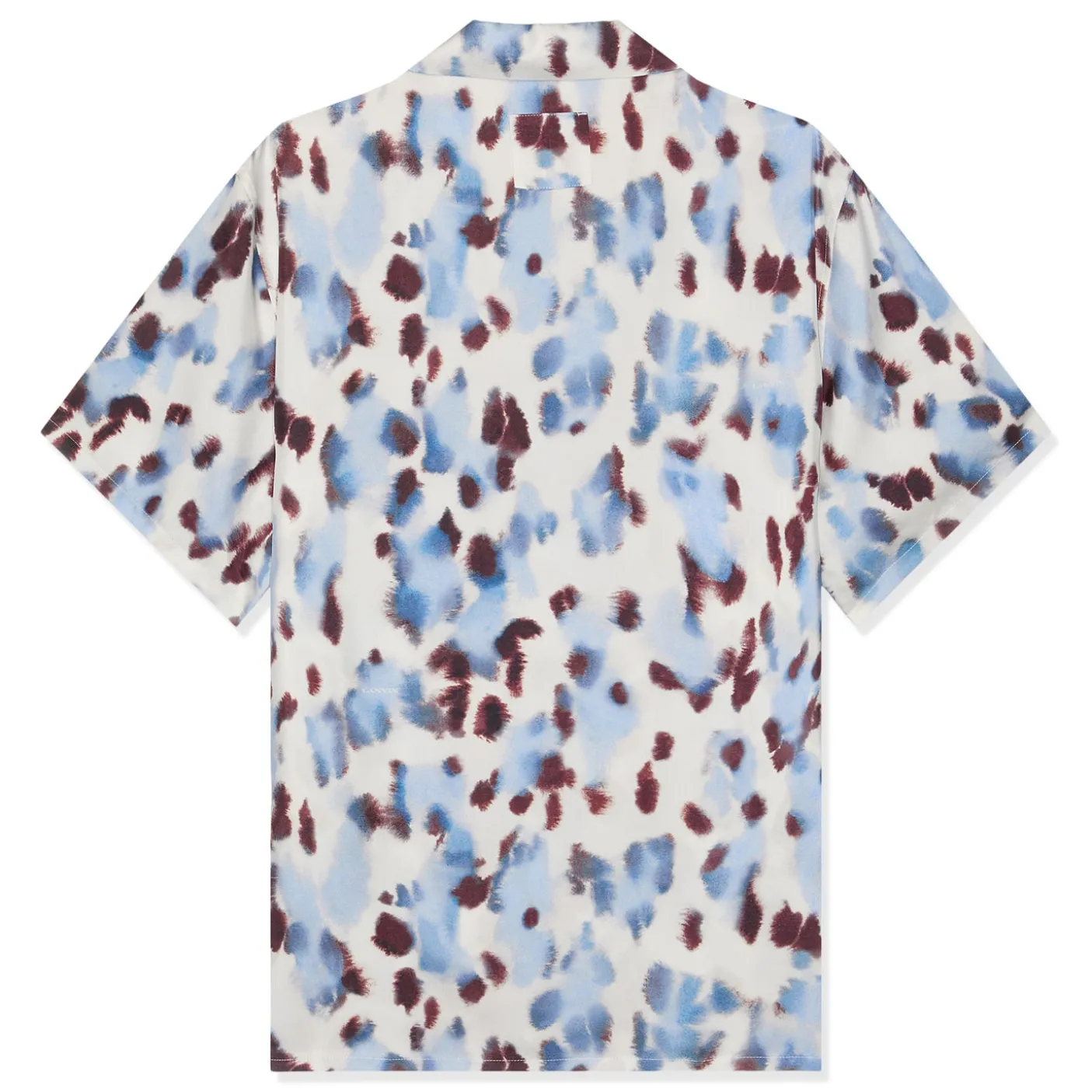 Lanvin Abstract Print Bowling Shirt