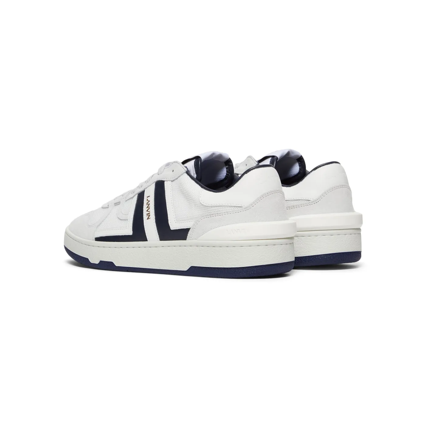 Lanvin Clay Mesh Sneakers