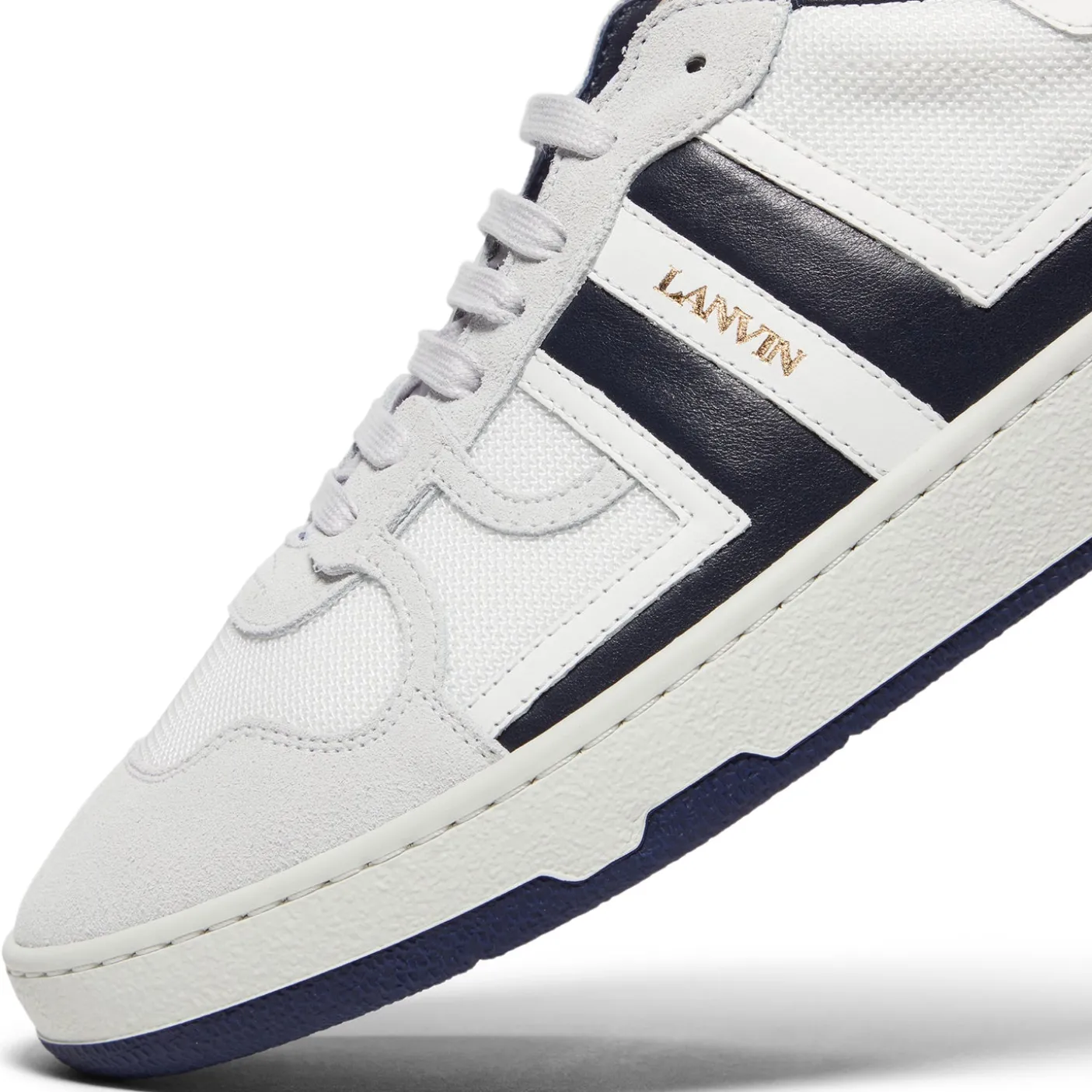 Lanvin Clay Mesh Sneakers