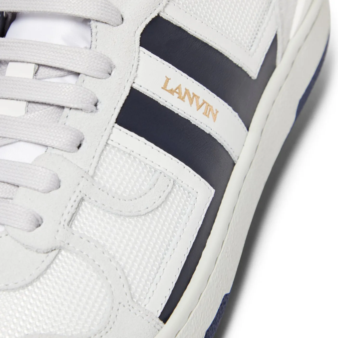 Lanvin Clay Mesh Sneakers