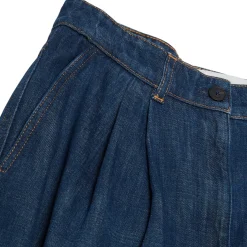 Lanvin Darted Denim Pants